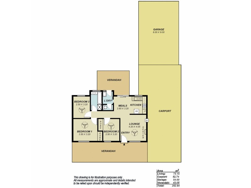 49 Shepley Crescent, Burton SA 5110 Floorplan