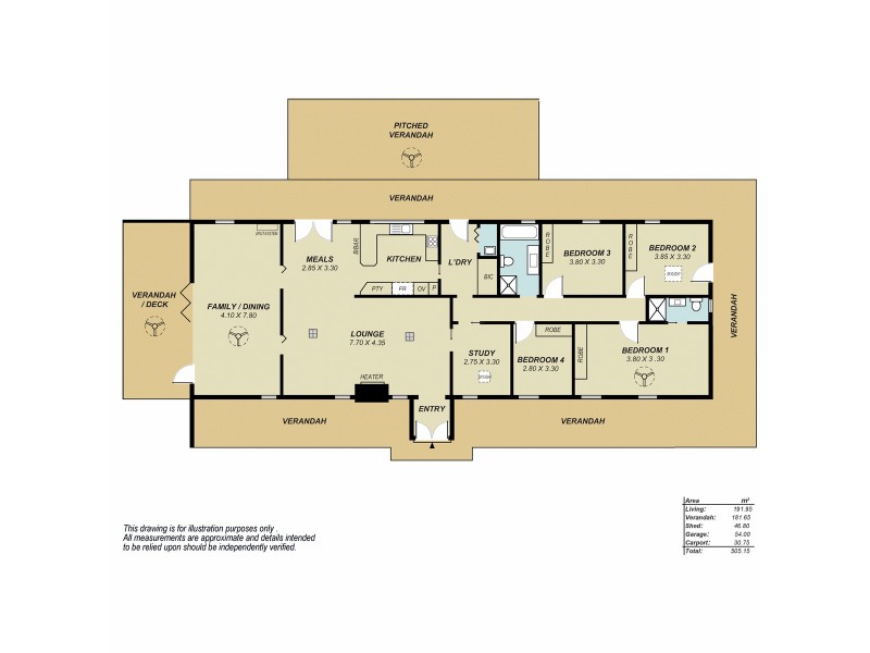 1008 Gawler One Tree Hill Road, Uleybury SA 5114 Floorplan