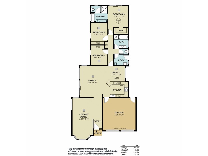 16 Courtney Place, Golden Grove SA 5125 Floorplan