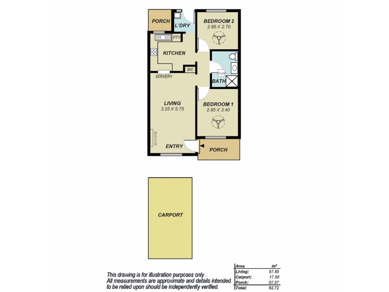 11/4 Dylan Court, Salisbury SA 5108 Floorplan