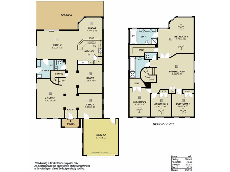 39 Piccadilly Circus, Golden Grove SA 5125 Floorplan