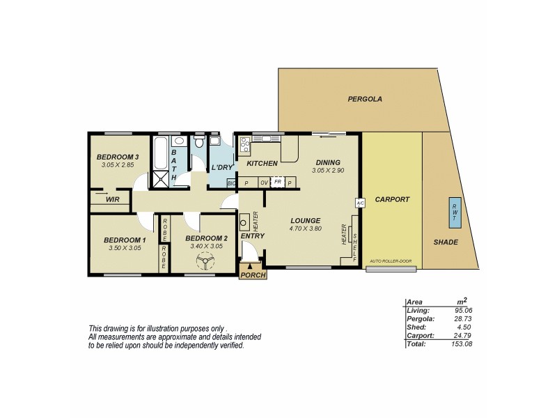 25 Forrest Avenue, Valley View SA 5093 Floorplan