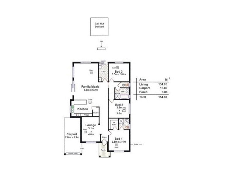 38 RM Williams Drive, Walkley Heights SA 5098 Floorplan