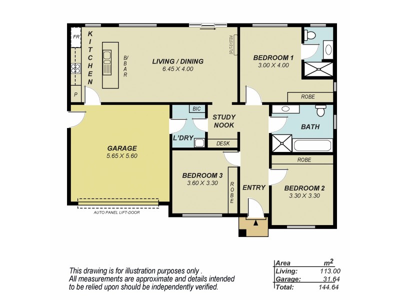 10/61 Para Road, Evanston SA 5116 Floorplan