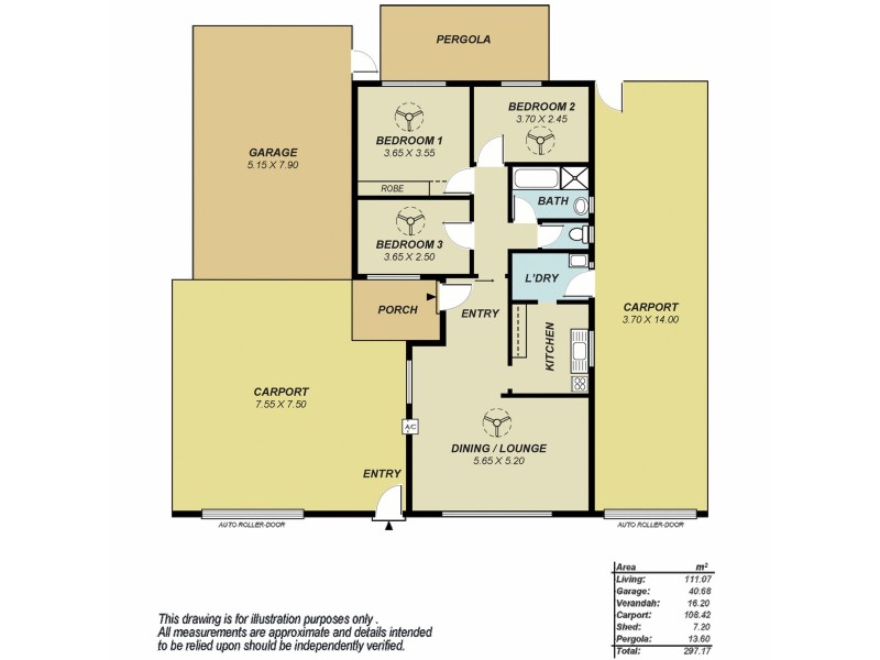 16 Southan Street, Smithfield Plains SA 5114 Floorplan