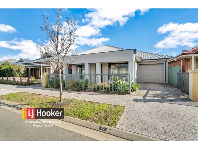 27 Cascades Drive, Mawson Lakes SA 5095