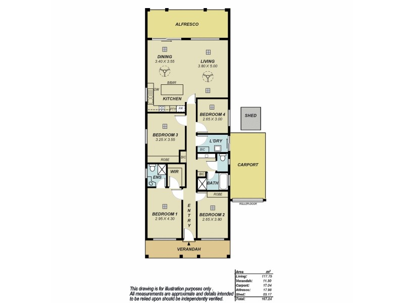 27 Cascades Drive, Mawson Lakes SA 5095 Floorplan