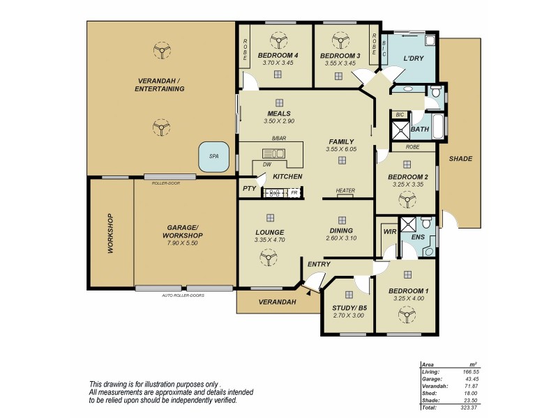 7 Betula Court, Golden Grove SA 5125 Floorplan