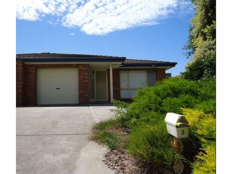 3 Ruse Court, Golden Grove SA 5125