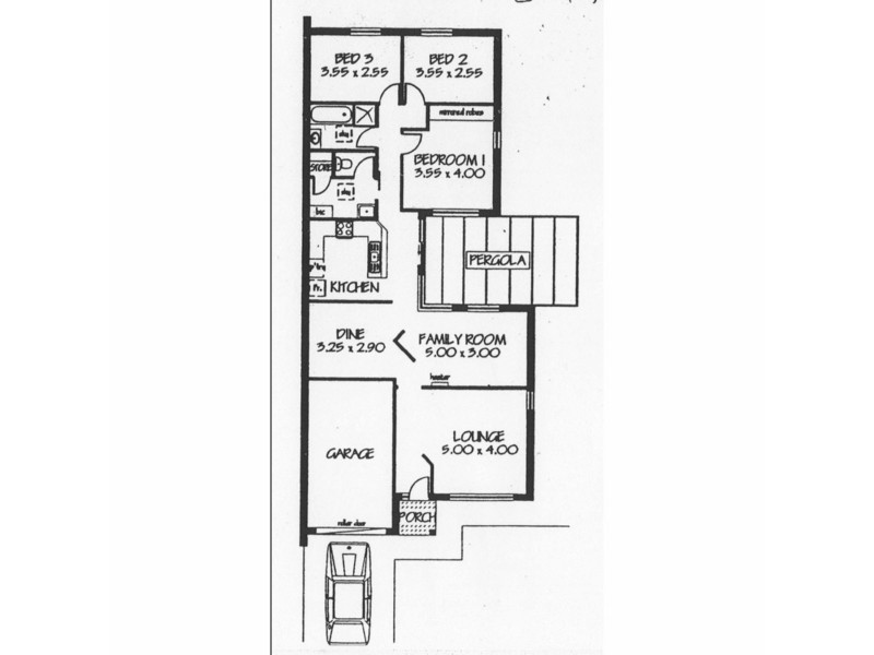 3 Ruse Court, Golden Grove SA 5125 Floorplan
