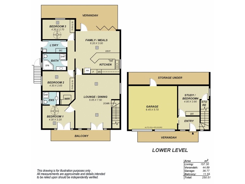 65 Reuben Richardson Road, Greenwith SA 5125 Floorplan