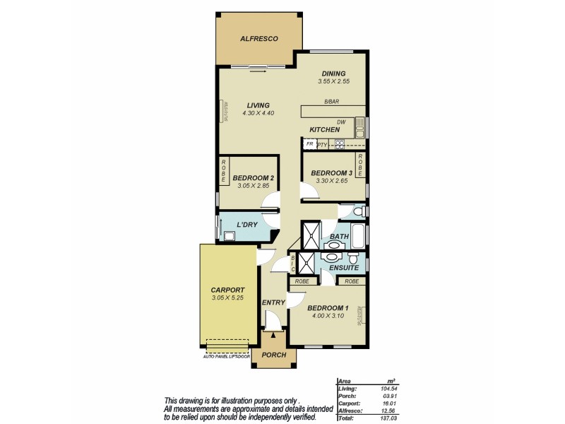 19 Campbell Circuit, Gawler East SA 5118 Floorplan
