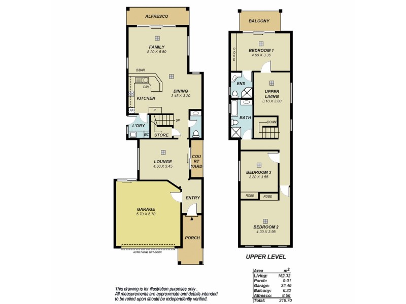 14 Shearwater Drive, Mawson Lakes SA 5095 Floorplan