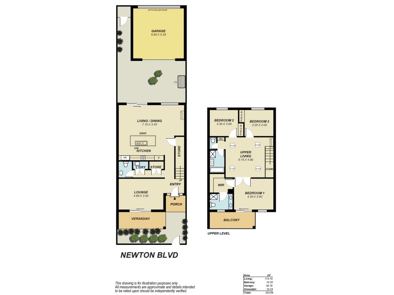 110 Newton Boulevard, Munno Para SA 5115 Floorplan