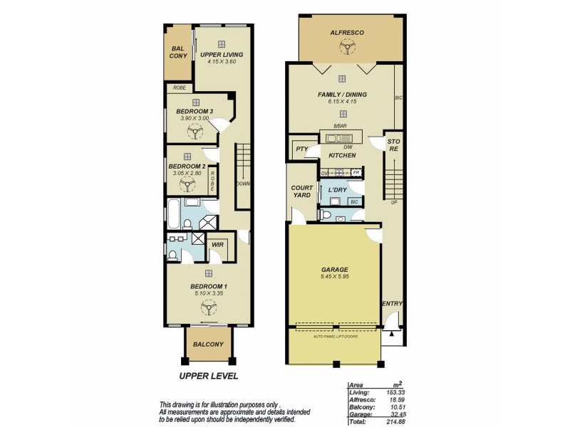 58 Isla Circuit, Mawson Lakes SA 5095 Floorplan