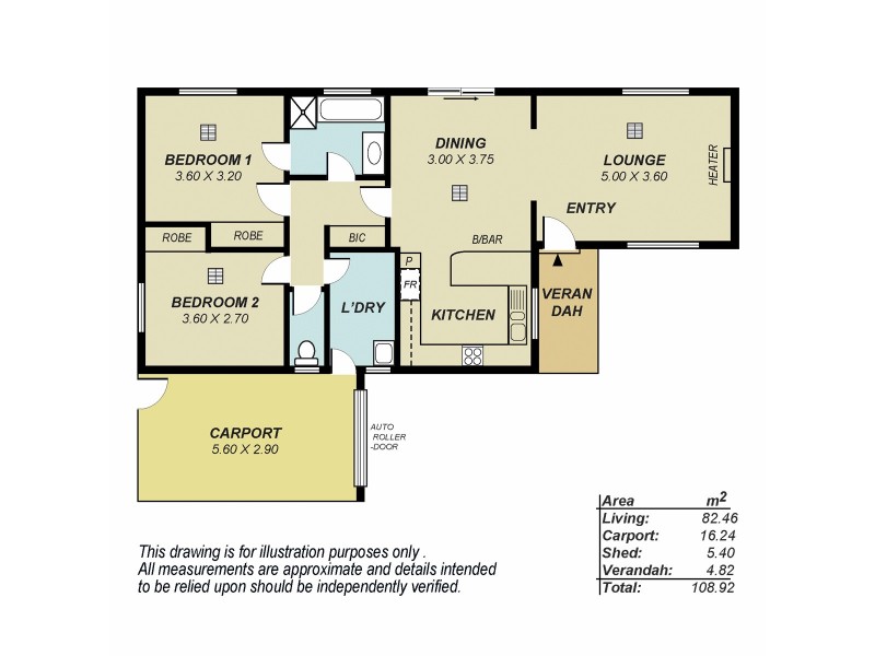 2/4 Tench Court, Golden Grove SA 5125 Floorplan
