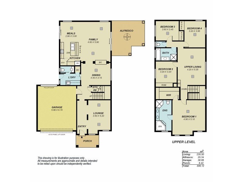 6 Fowler Street, Mawson Lakes SA 5095 Floorplan