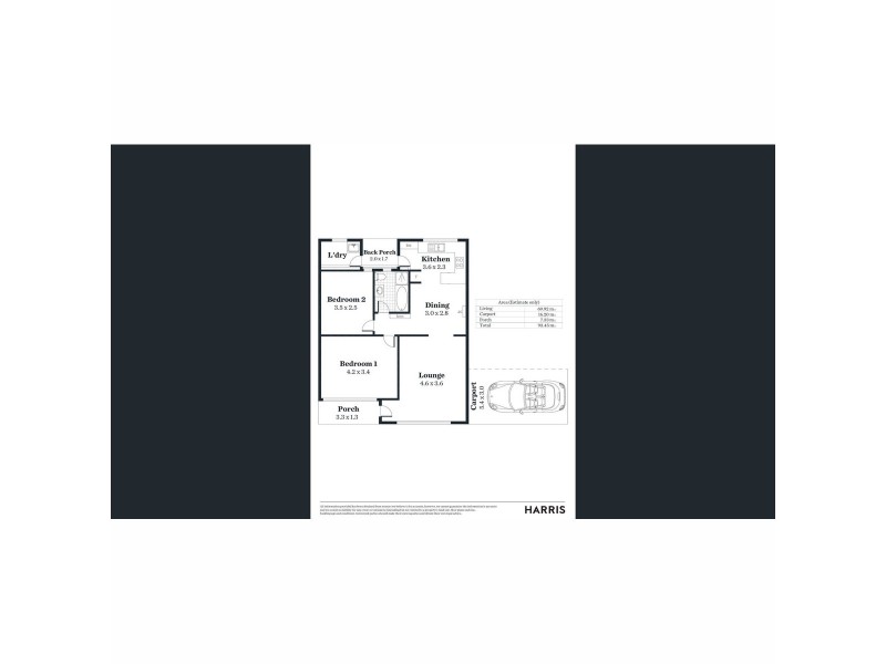 1/3 Shaftsbury Court, Fulham Gardens SA 5024 Floorplan