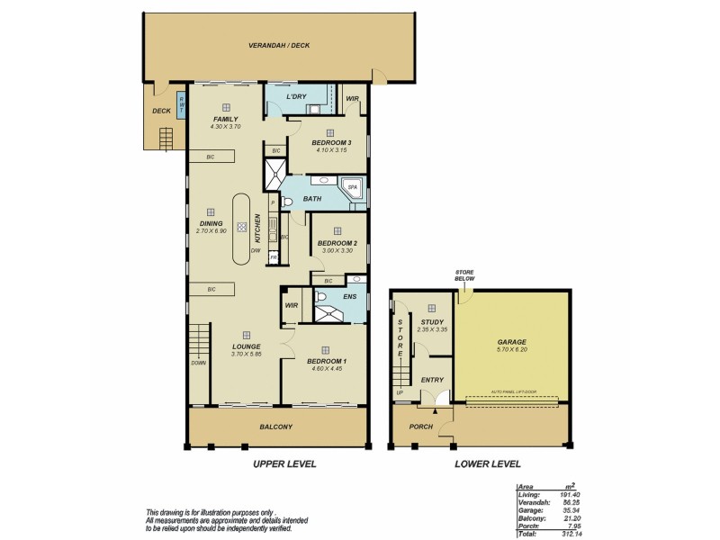 108 Reuben Richardson Road, Greenwith SA 5125 Floorplan