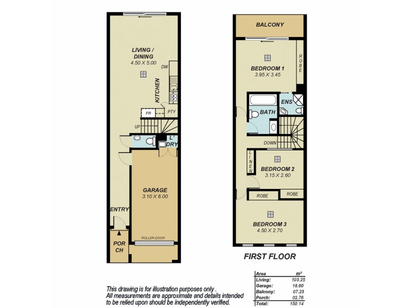 86 Harvey Circuit, Mawson Lakes SA 5095 Floorplan