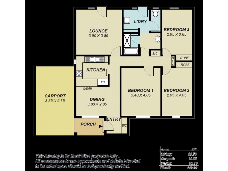 20 Milligan Drive, Para Vista SA 5093 Floorplan