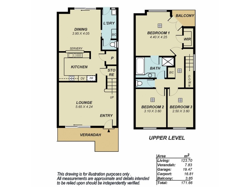 7/14-16 Goodwin Circuit, Golden Grove SA 5125 Floorplan