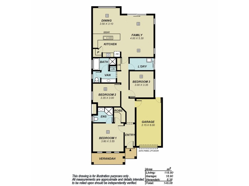 35 Flynn Street, Munno Para SA 5115 Floorplan