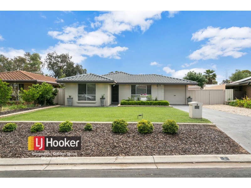 2 Hanlin Court, Parafield Gardens SA 5107