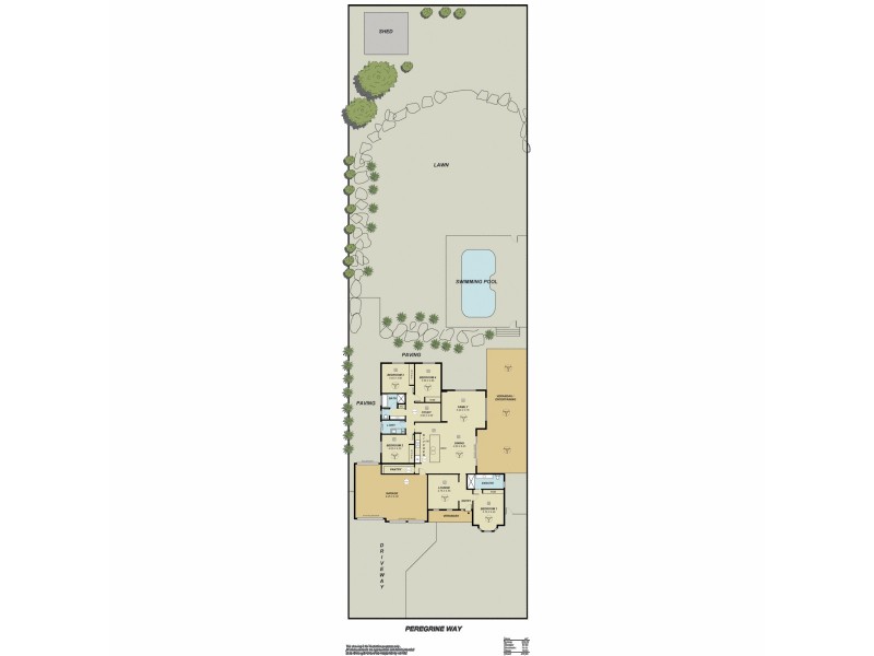 5 Peregrine Way, Greenwith SA 5125 Floorplan