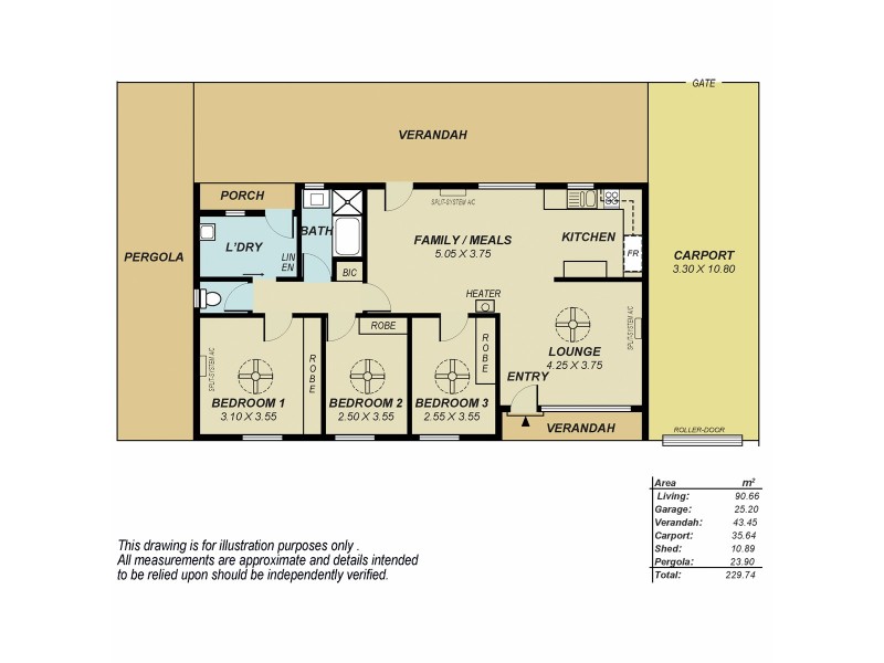 18 Seatown Road, Elizabeth Park SA 5113 Floorplan