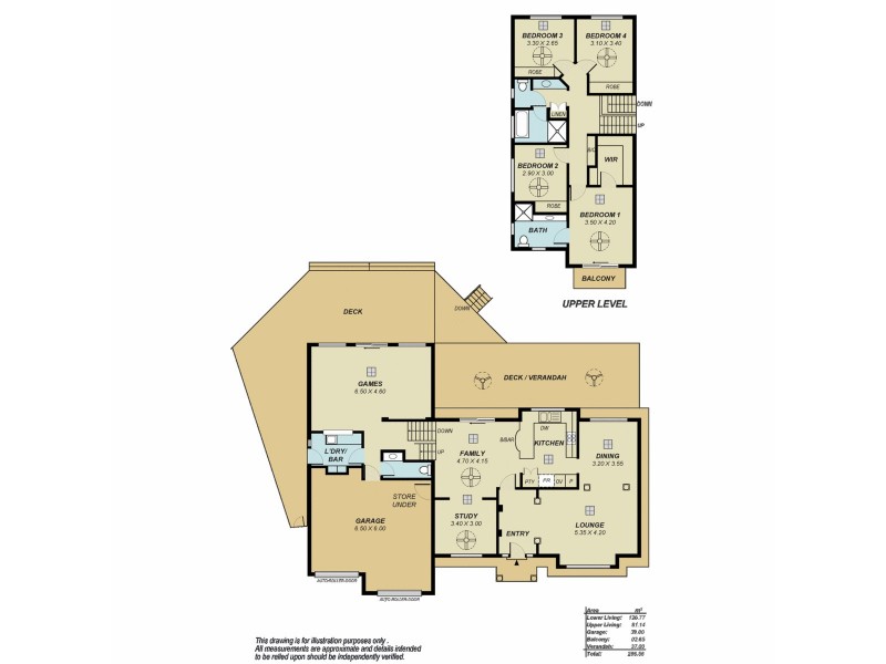 6 Prasad Court, Hillbank SA 5112 Floorplan