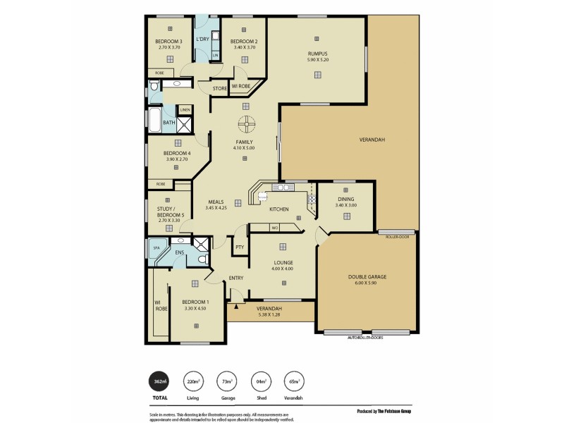 13 Braemore Terrace, Blakeview SA 5114 Floorplan
