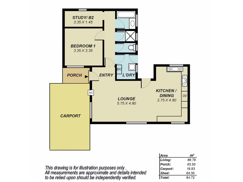 42 Kopoola Crescent, Gilles Plains SA 5086 Floorplan