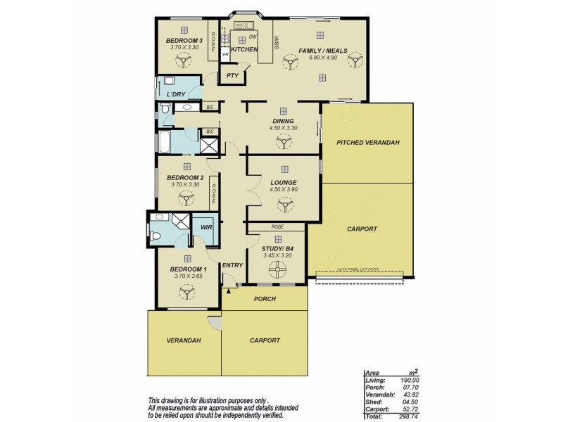 31A Blanford Street, West Croydon SA 5008 Floorplan