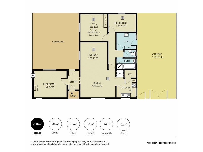 13 Vindana Road, Paralowie SA 5108 Floorplan