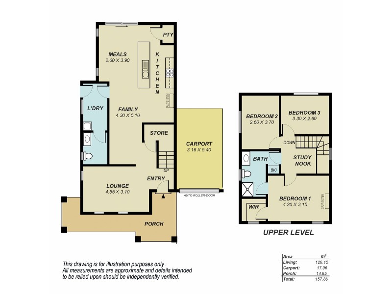 1 Parkside Walk, Smithfield Plains SA 5114 Floorplan