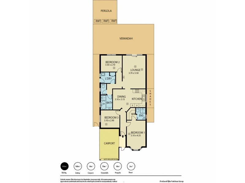 4 Samuel Court, Greenwith SA 5125 Floorplan