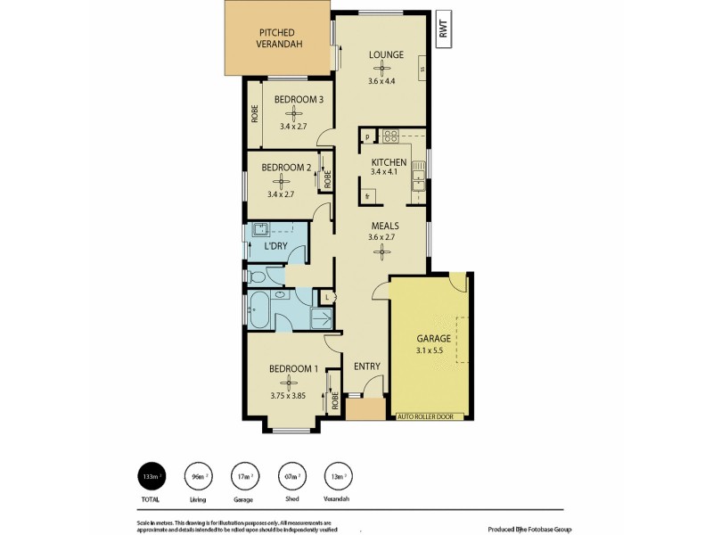 4 Treloar Avenue, Greenwith SA 5125 Floorplan