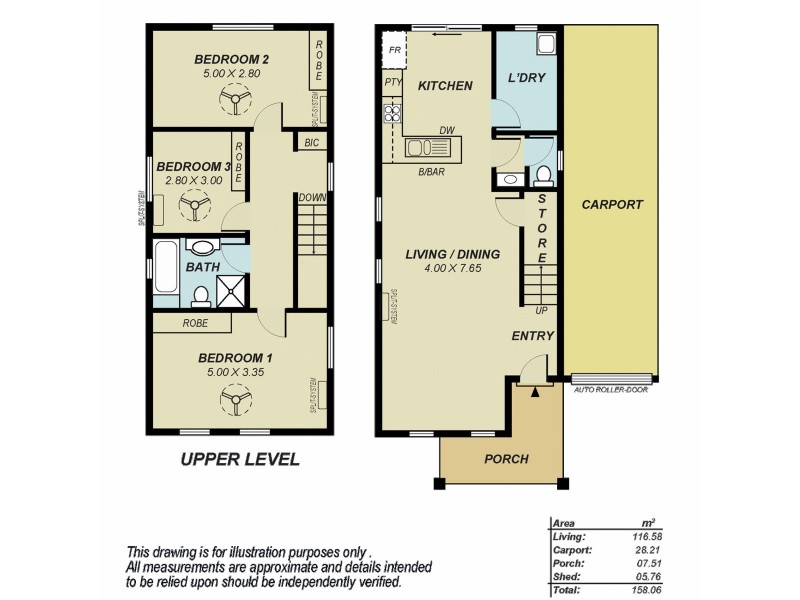 15 Roberts Street, Munno Para SA 5115 Floorplan