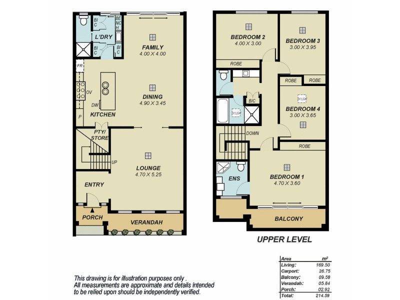 58 MacMillan Avenue, Mawson Lakes SA 5095 Floorplan