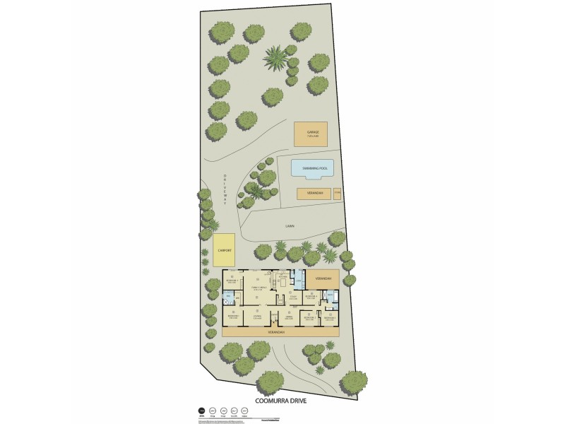 29 Coomurra Drive, Greenwith SA 5125 Floorplan