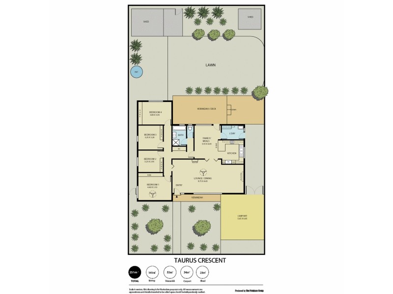 33 Taurus Crescent, Modbury Heights SA 5092 Floorplan