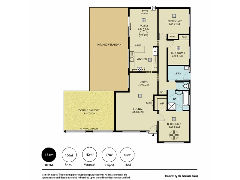 23 Sutherland Place, Golden Grove SA 5125 Floorplan