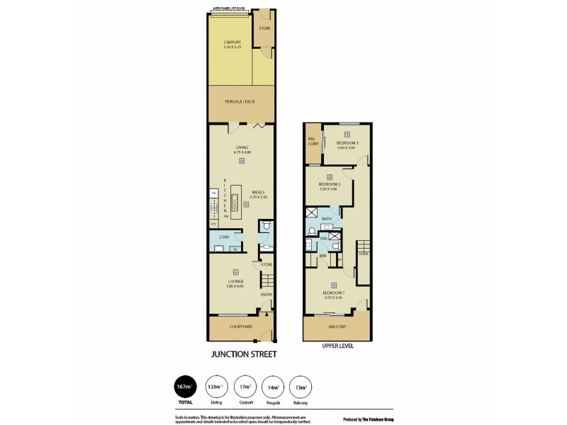 22 Junction Street, Mawson Lakes SA 5095 Floorplan
