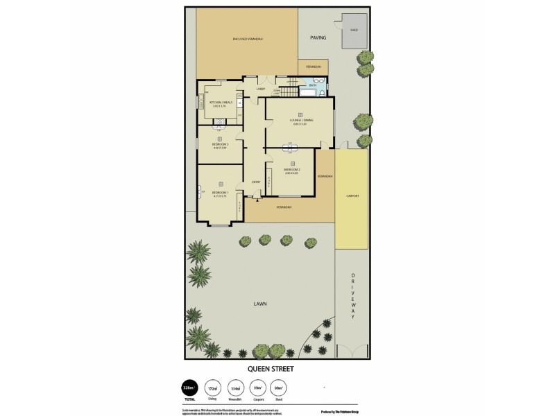 33 Queen Street, Alberton SA 5014 Floorplan