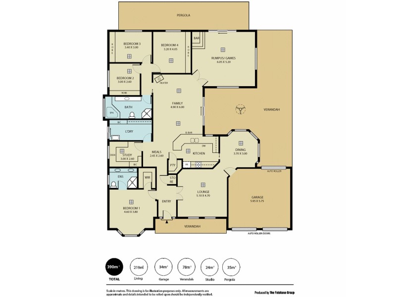 35 Radiata Grove, Salisbury Heights SA 5109 Floorplan