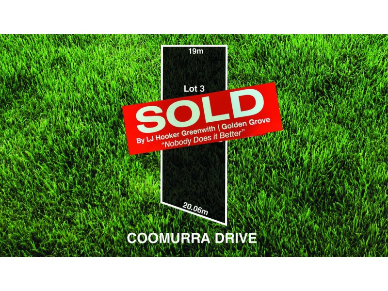 Lot 1, 2, 3/43 Coomurra Drive, Salisbury Heights SA 5109