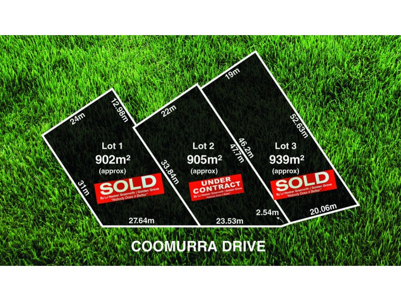 Lot 1, 2, 3/43 Coomurra Drive, Salisbury Heights SA 5109