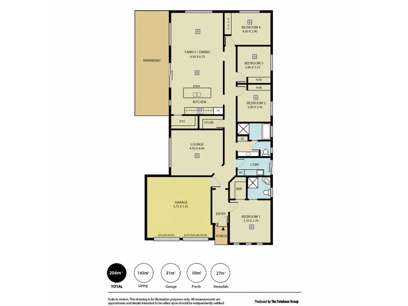 40 Waterlily Terrace, Murray Bridge SA 5253 Floorplan