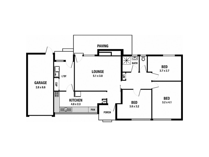 2 Enterprise Road, Elizabeth East SA 5112 Floorplan